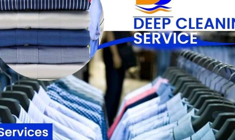 Deep Cleaning and Laundry