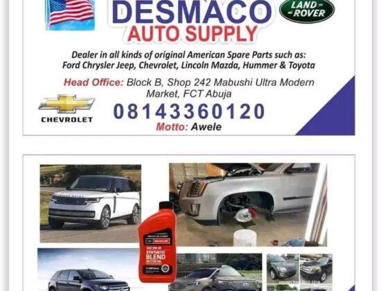 Desmaco Auto Supply