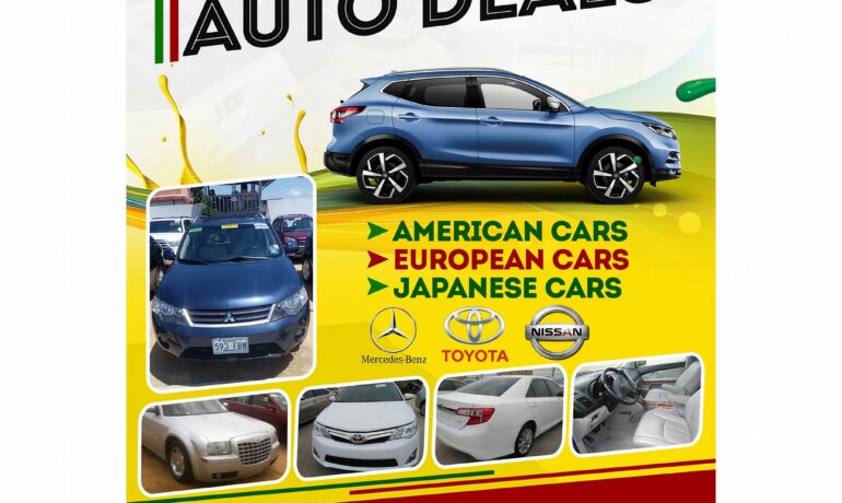 Diaspora AUTO Deals 