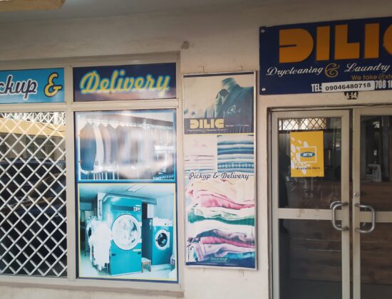 Dilic Laundry Abuja