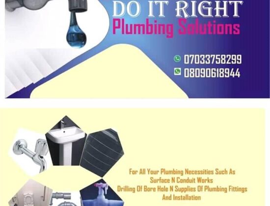 Do It Right Plumbing Solutions 