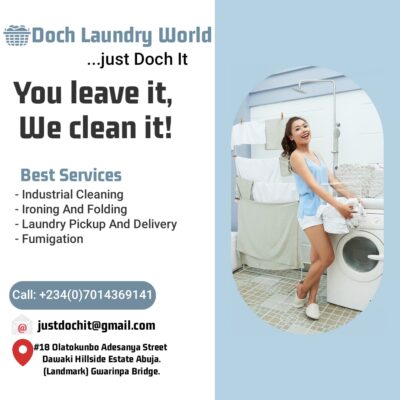 Doch Cleaning & Laundry Services 