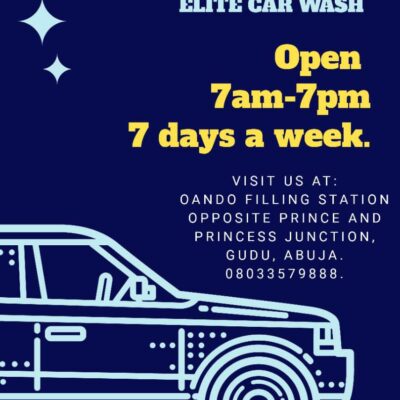 ELITE CAR WASH 