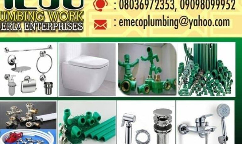 EMECO PLUMBING WORK