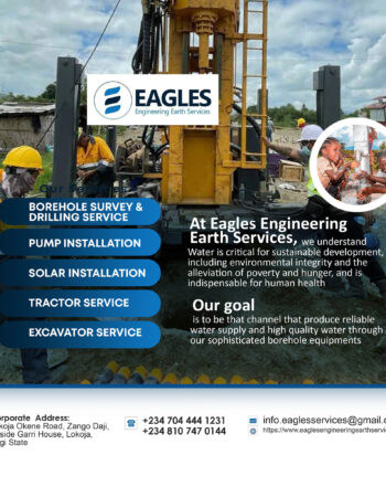 Eagles Engineering Earth Services  (Borehole Drilling)