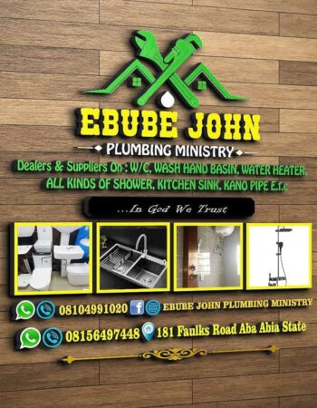 Ebube John Plumbing Ministry