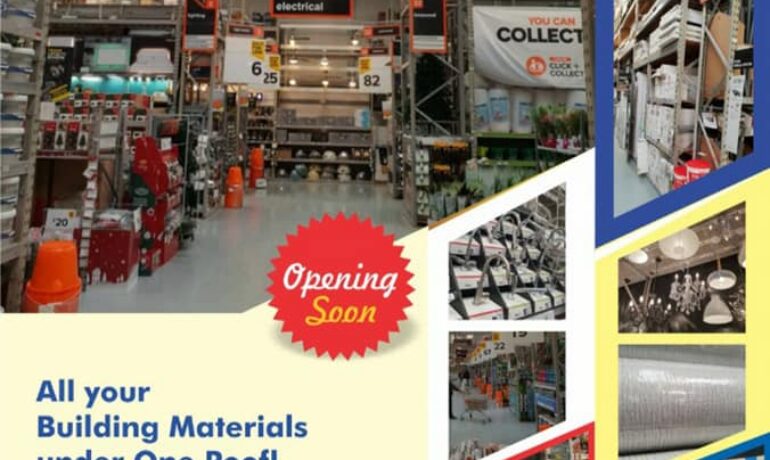 Echis Building, Material & Quantity 