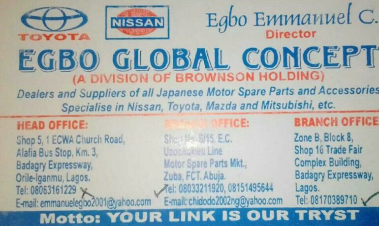 Egbo Global Concept 