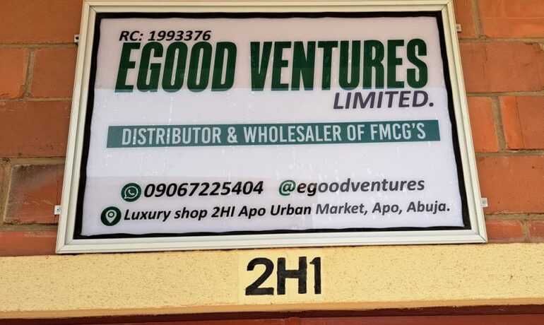 Egood Ventures Limited 