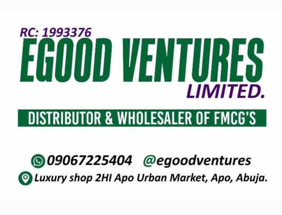 Egood Ventures Limited 