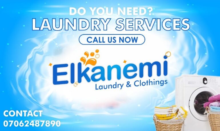 Elkanemi Laundry and Clothings
