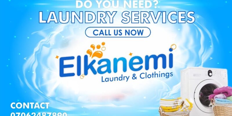 Elkanemi Laundry and Clothings