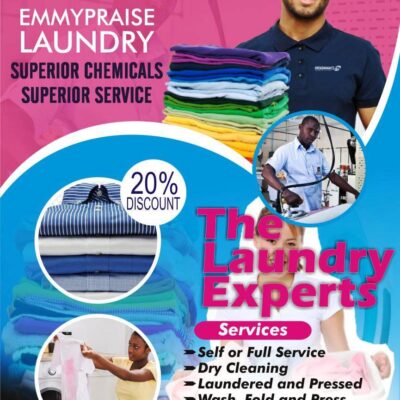 Emmy Praise Laundry and Dry Cleaning Services