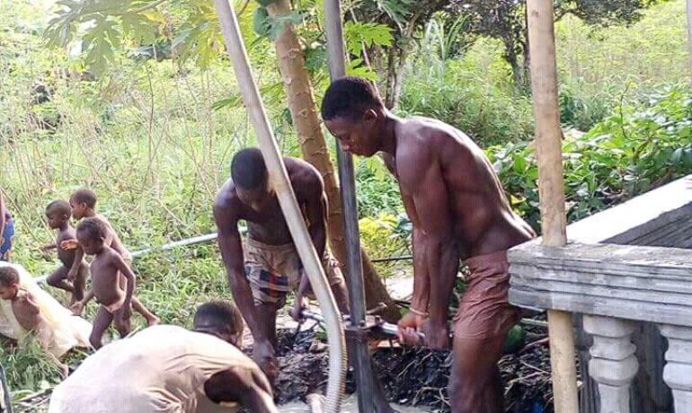 Engineer Deria Erhieyovwe Plumbing 
