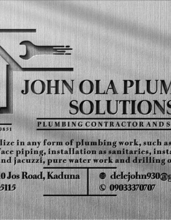 Engineer Ola Plumbing Solutions