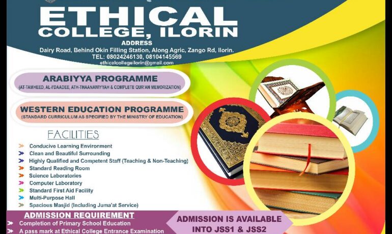 Ethical College Ilorin 