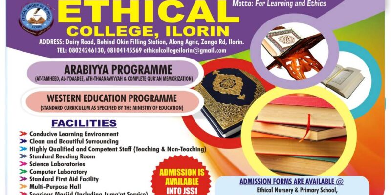 Ethical College Ilorin 