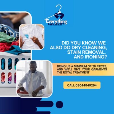 Everything Laundry Nigeria 