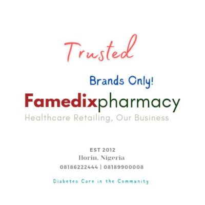 Famedix Pharmacy, Ilorin (Help Beat Diabetes Africa)