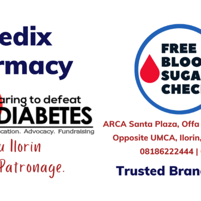 Famedix Pharmacy, Ilorin (Help Beat Diabetes Africa)