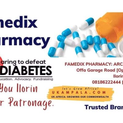 Famedix Pharmacy, Ilorin (Help Beat Diabetes Africa)