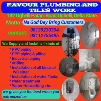 Favour Plumbing & Tiles Work