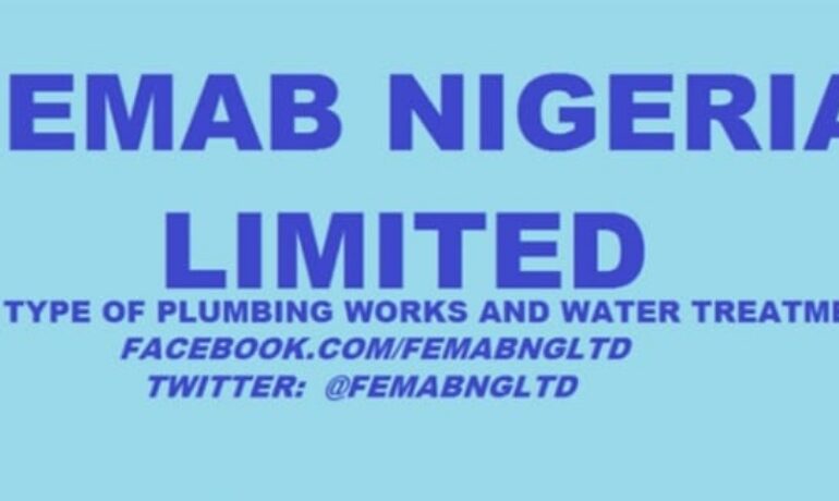 Femab Plumbing Works Nigeria Limited  (Femi Abiodun)