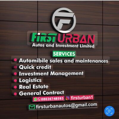 First Urban Autos Abuja