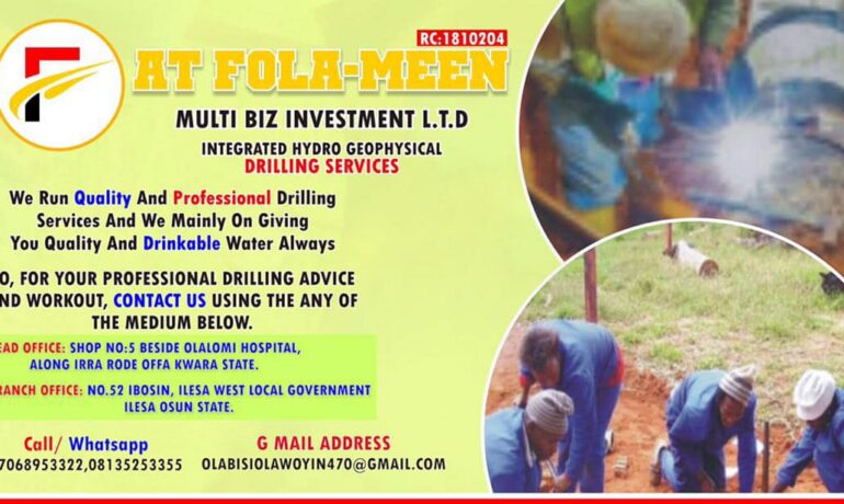 Fola-Meen Multibiz Investment NIGERIA LIMITED