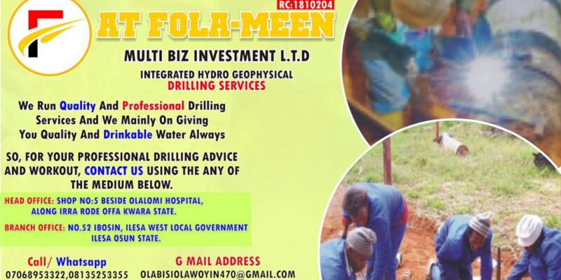 Fola-Meen Multibiz Investment NIGERIA LIMITED