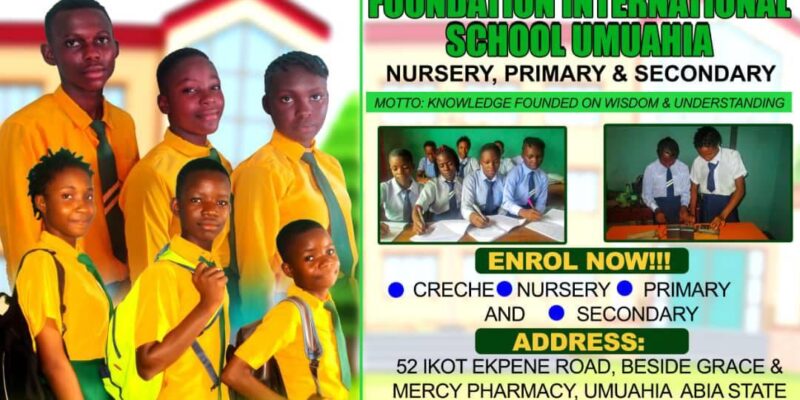 Foundation International School Umuahia 