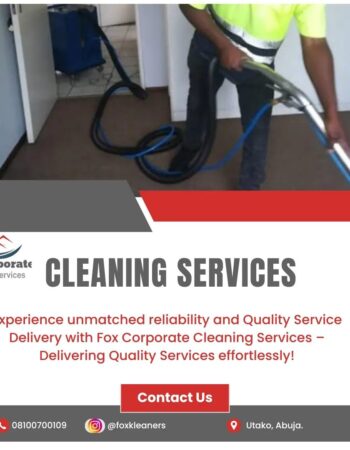 Fox Corporate Cleaning Services