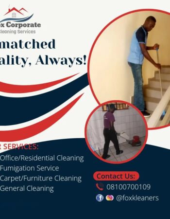 Fox Corporate Cleaning Services