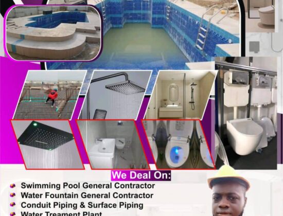 Funboyy Plumbings, Alaba, Lagos State