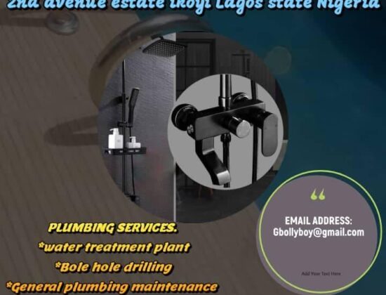 Gbollyboy Plumbing Work and General House Maintenance