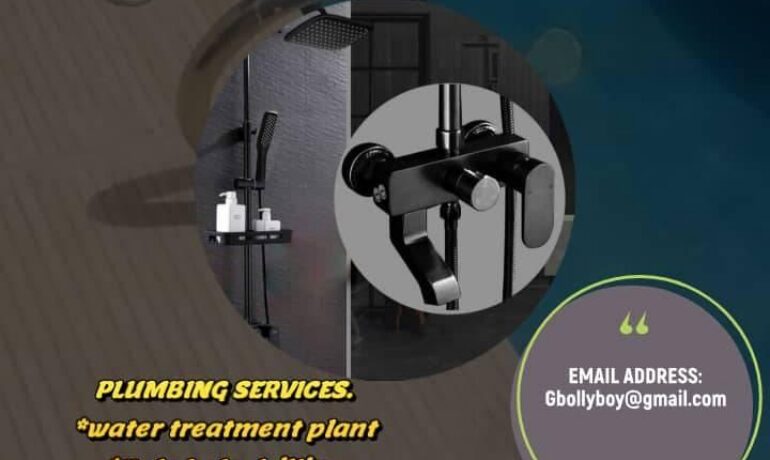 Gbollyboy Plumbing Work and General House Maintenance