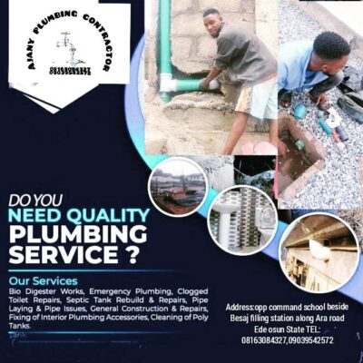 God Dey Plumbing Contractor