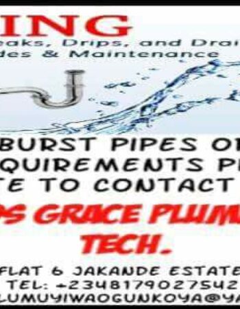 Gods Grace Plumbing Service Ventures