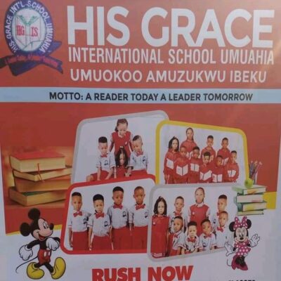 HIS GRACE INTERNATIONAL SCHOOL UMUAHIA 