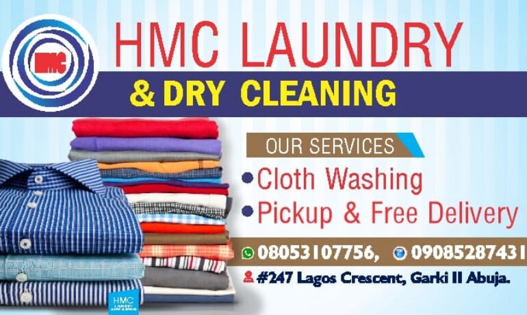 HMC Laundry & Dry Cleaning Services