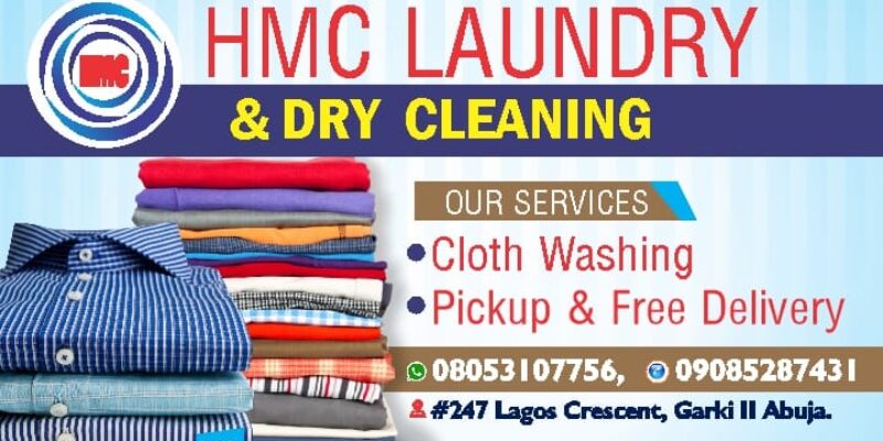 HMC Laundry & Dry Cleaning Services