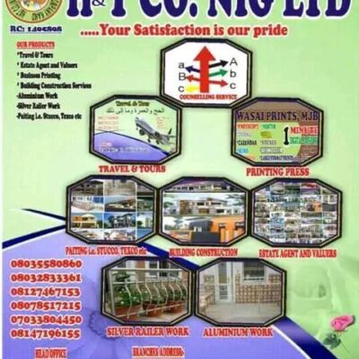 H&T CO NIGERIA LIMITED