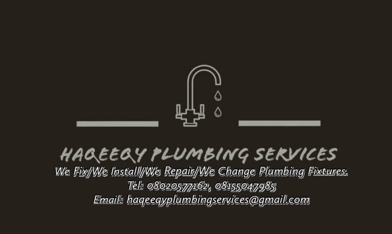 Haqeeqy Plumbing Services 