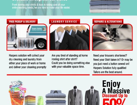 Harpers Solution Dry-Cleaning & Laundry Service (Harpers Farm)