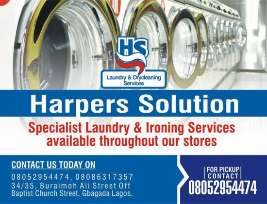 Harpers Solution Dry-Cleaning & Laundry Service (Harpers Farm)