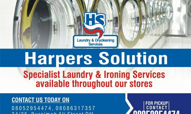 Harpers Solution Dry-Cleaning & Laundry Service (Harpers Farm)