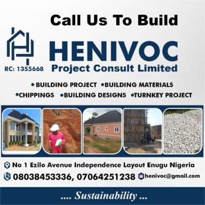 Henivoc Project Consult Limited