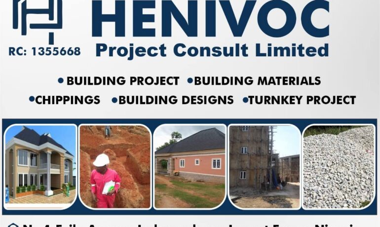 Henivoc Project Consult Limited