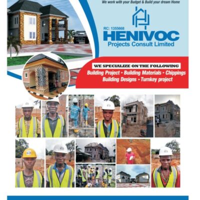 Henivoc Project Consult Limited