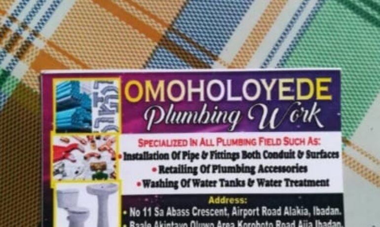 Homoholoyede General Plumbing Contractors